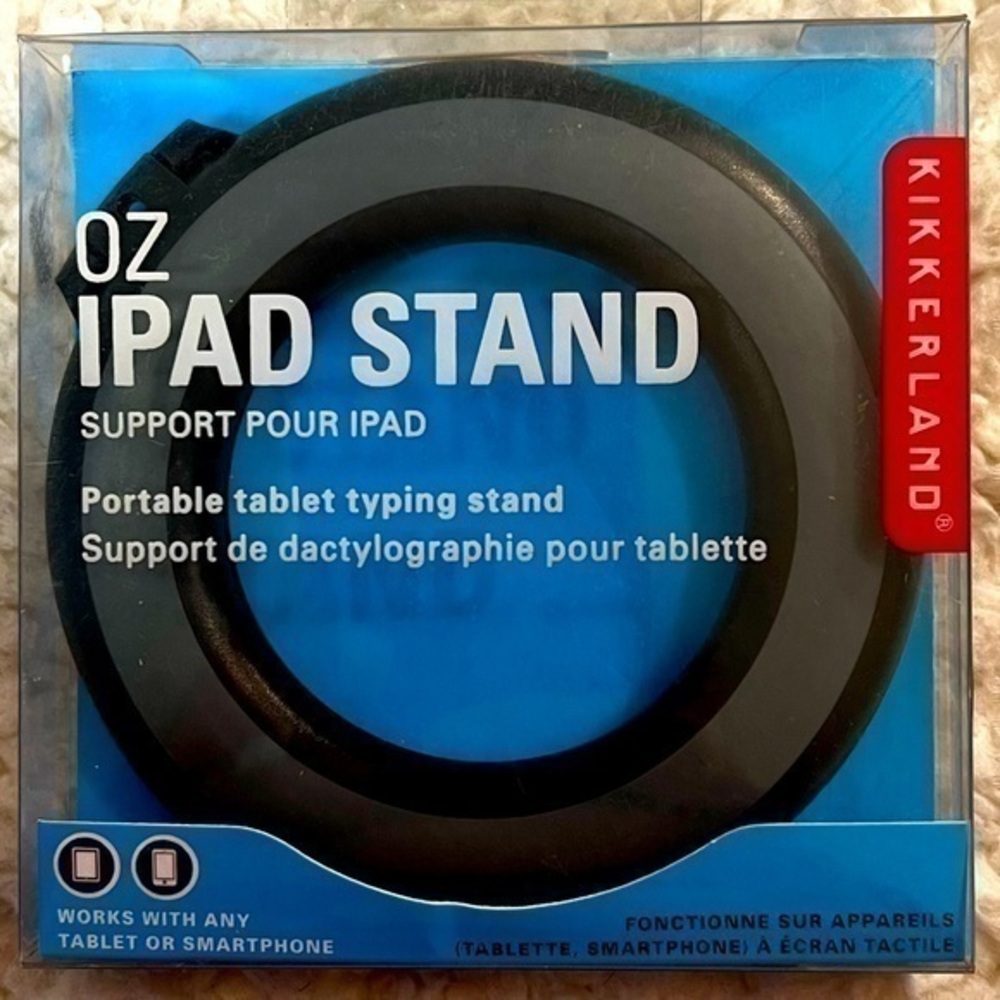 Kikkerland OZ iPad Stand Support for iPad